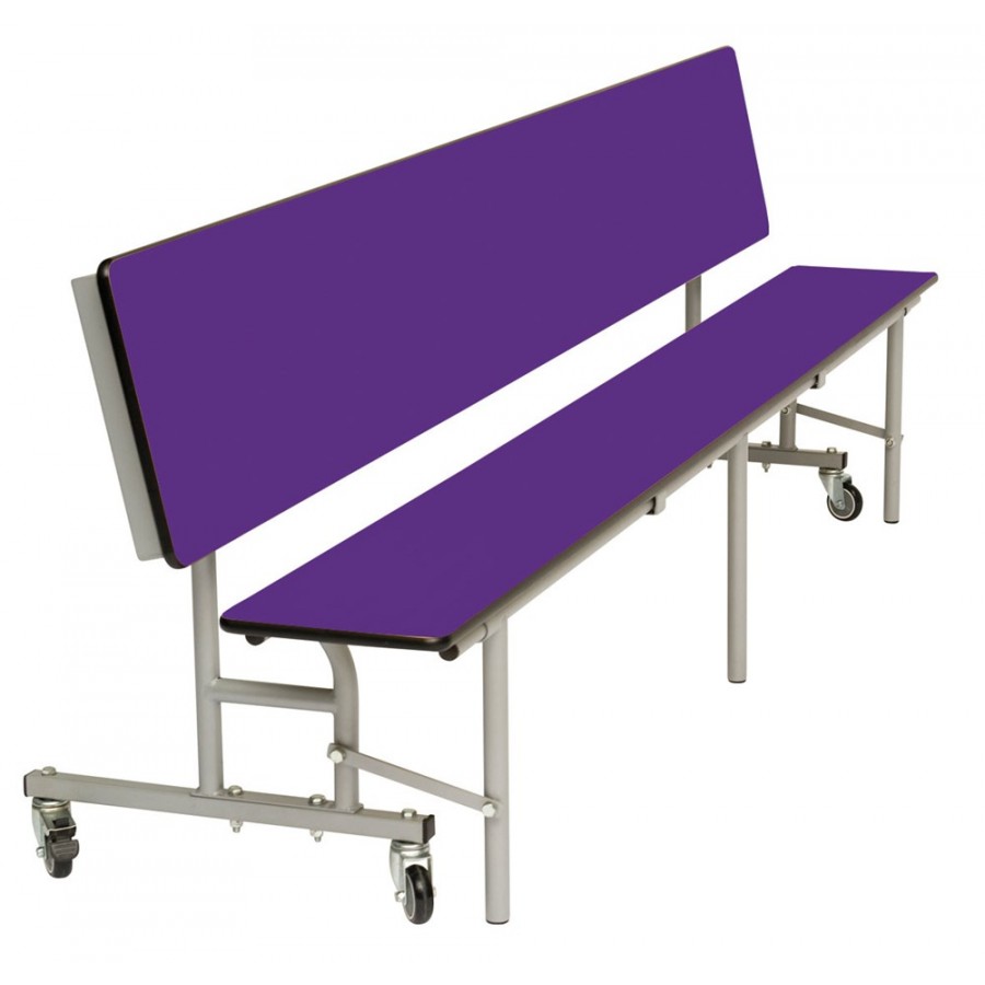 Convertible Mobile Folding Bench Unit